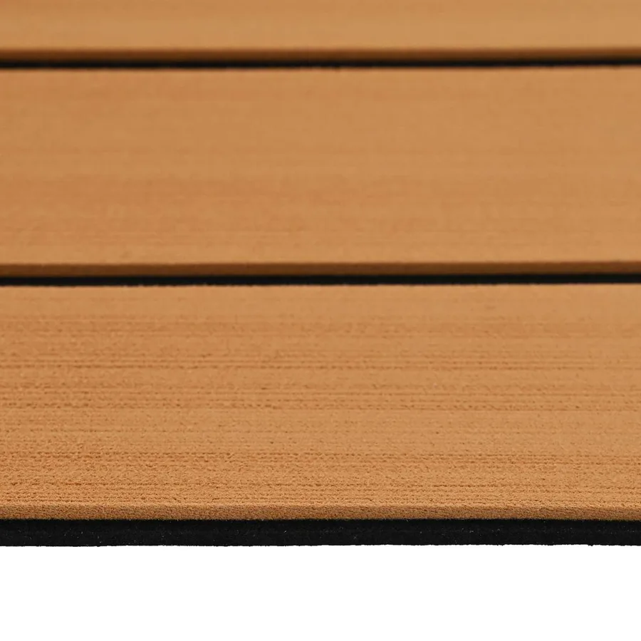 Tapis de bateau Marron et noir 240 x 90 cm EVA - 7