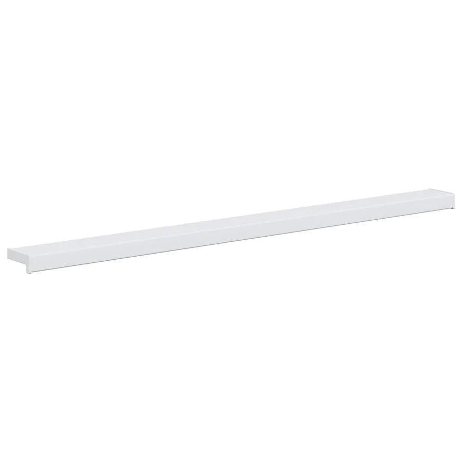 Appui de fenêtre Blanc 140 x 10 x 4,5 cm PVC - 3