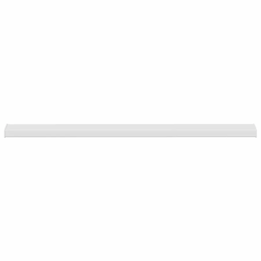 Appui de fenêtre Blanc 140 x 10 x 4,5 cm PVC - 5