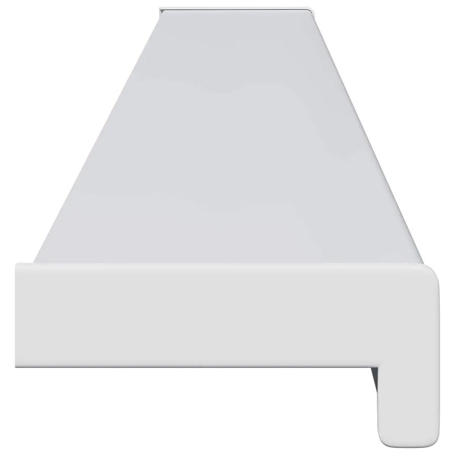 Appui de fenêtre Blanc 140 x 10 x 4,5 cm PVC - 6