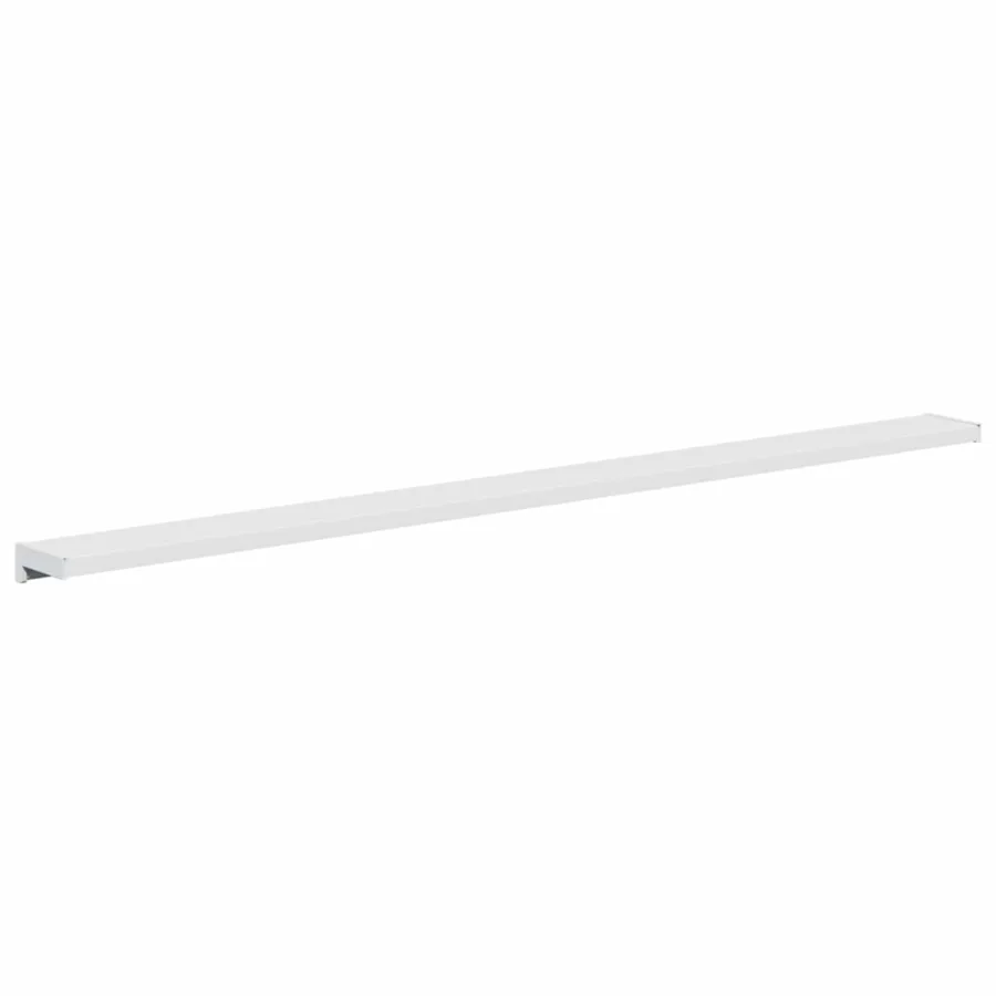 Appui de fenêtre Blanc 140 x 10 x 4,5 cm PVC - 7