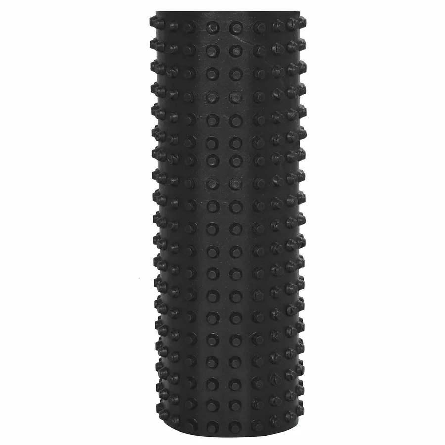 Feuille de drainage nervurée Noir 0,5 x 10 m HDPE - 5