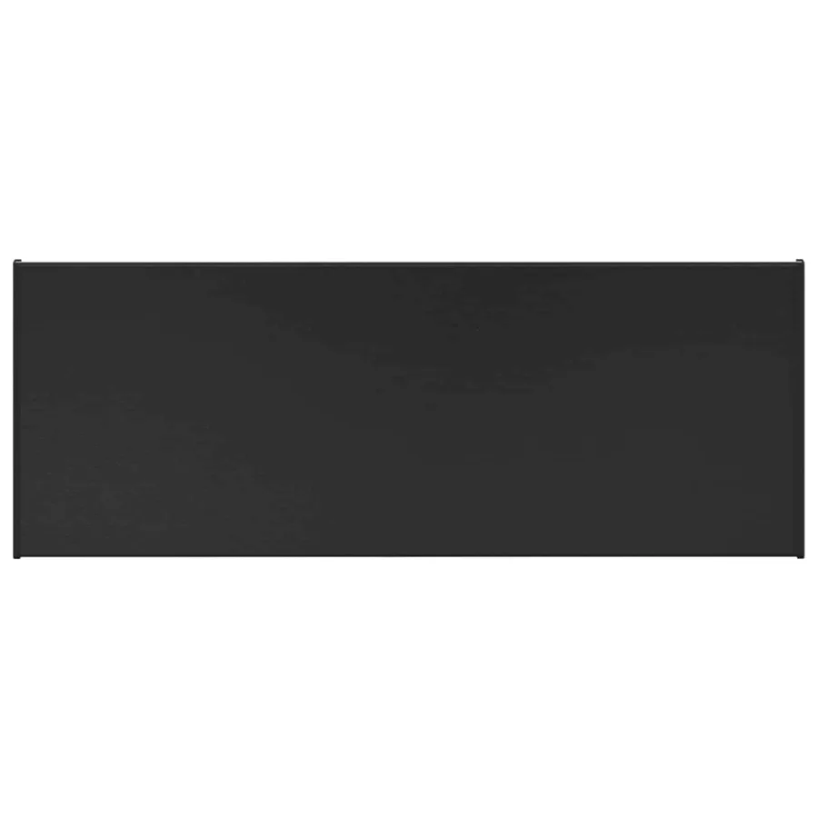 Appui de fenêtre Noir avec grain de bois 80 x 30 x 4,5 cm PVC - 7