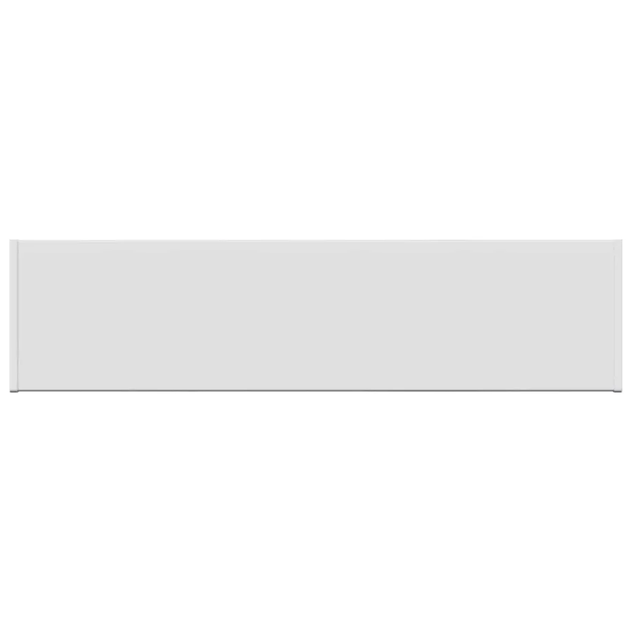 Appui de fenêtre Blanc 60 x 25 x 4,5 cm PVC - 2