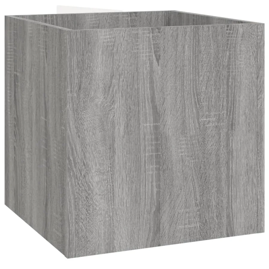 Ensemble de meubles de couloir Sonoma gris Bois d'ingénierie - 7