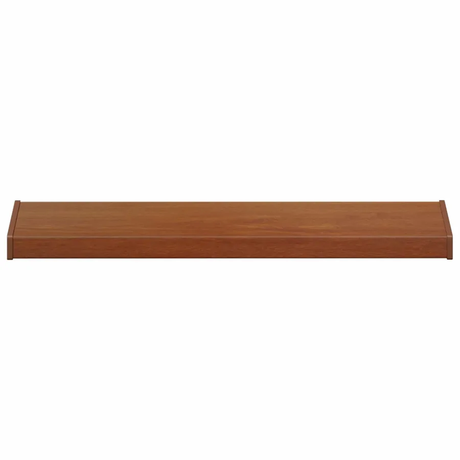 Appui de fenêtre Bois marron 80 x 25 x 4,5 cm PVC - 5