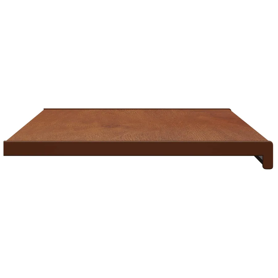 Appui de fenêtre Bois marron 60 x 45 x 4,5 cm PVC - 6