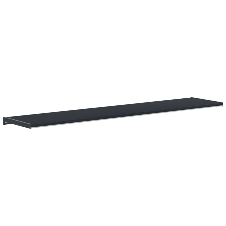 Appui de fenêtre Anthracite avec grain de bois PVC - 6