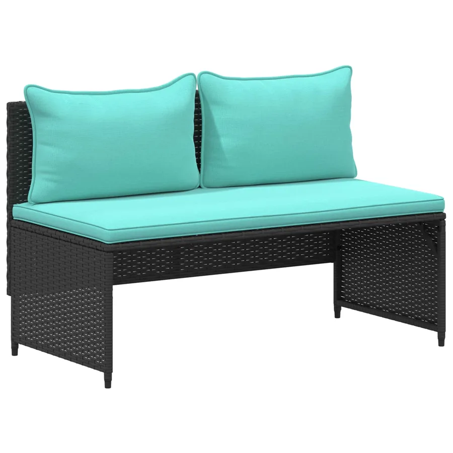 Ensemble de canapés d'extérieur 4 -Seater 4 pcs 55 x 30 x 39 cm - 4