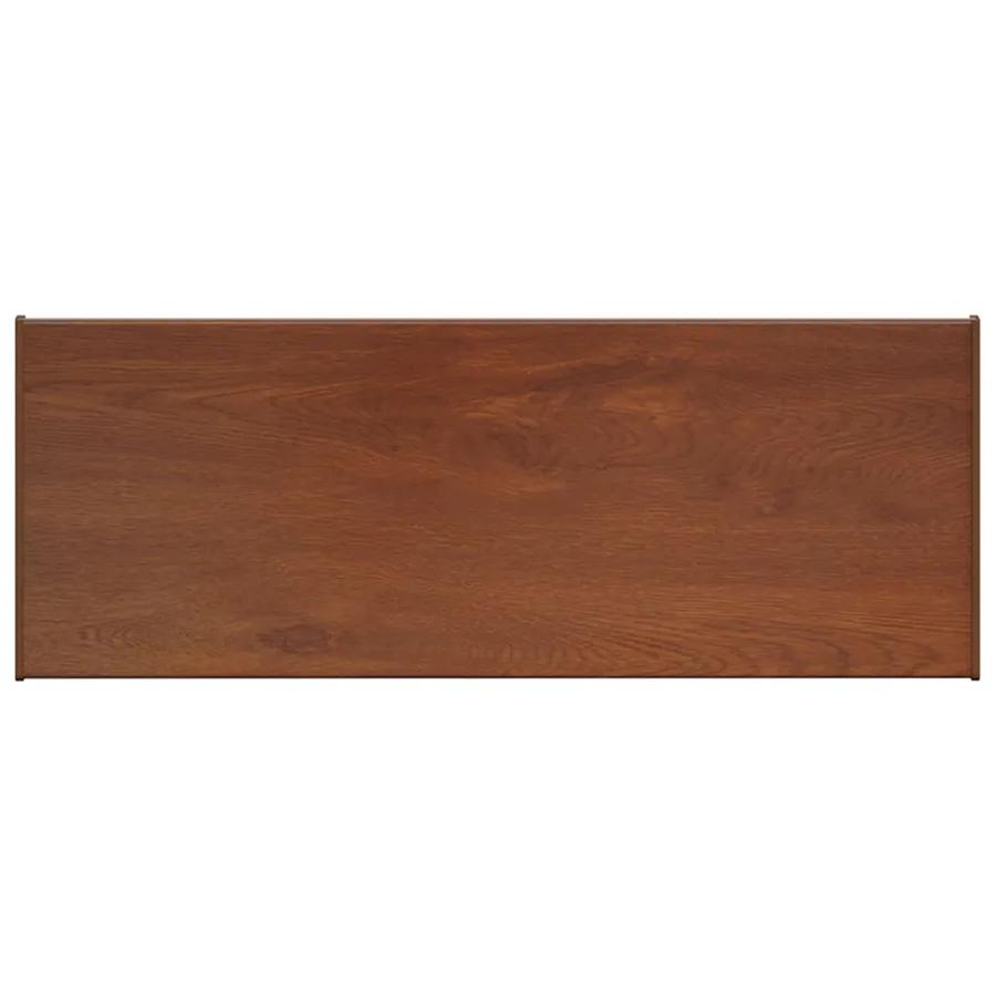 Appui de fenêtre Bois marron 80 x 30 x 4,5 cm PVC - 2