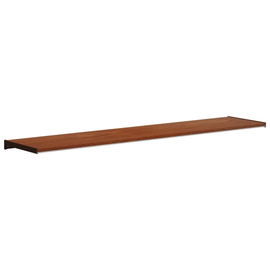 Appui de fenêtre Bois marron 140 x 35 x 4,5 cm PVC - 7