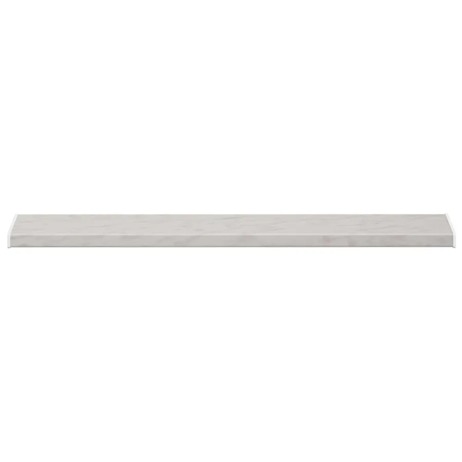 Appui de fenêtre Texture marbre 120 x 20 x 4,5 cm PVC - 5