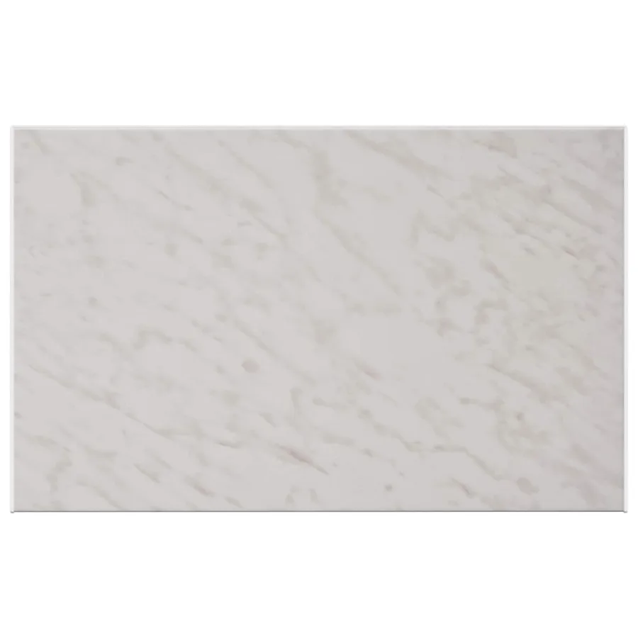 Appui de fenêtre Texture marbre 60 x 50 x 4,5 cm PVC - 2