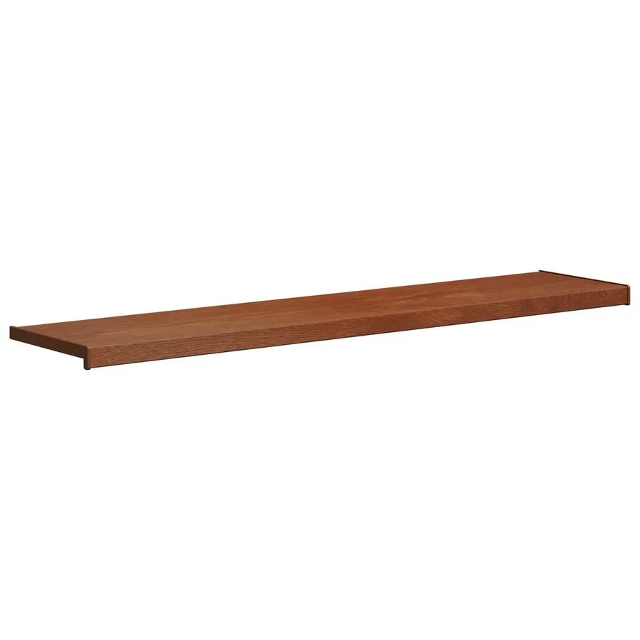 Appui de fenêtre Bois marron 120 x 30 x 4,5 cm PVC - 3