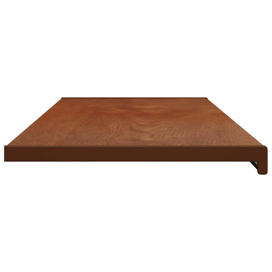 Appui de fenêtre Bois marron 140 x 45 x 4,5 cm PVC - 6