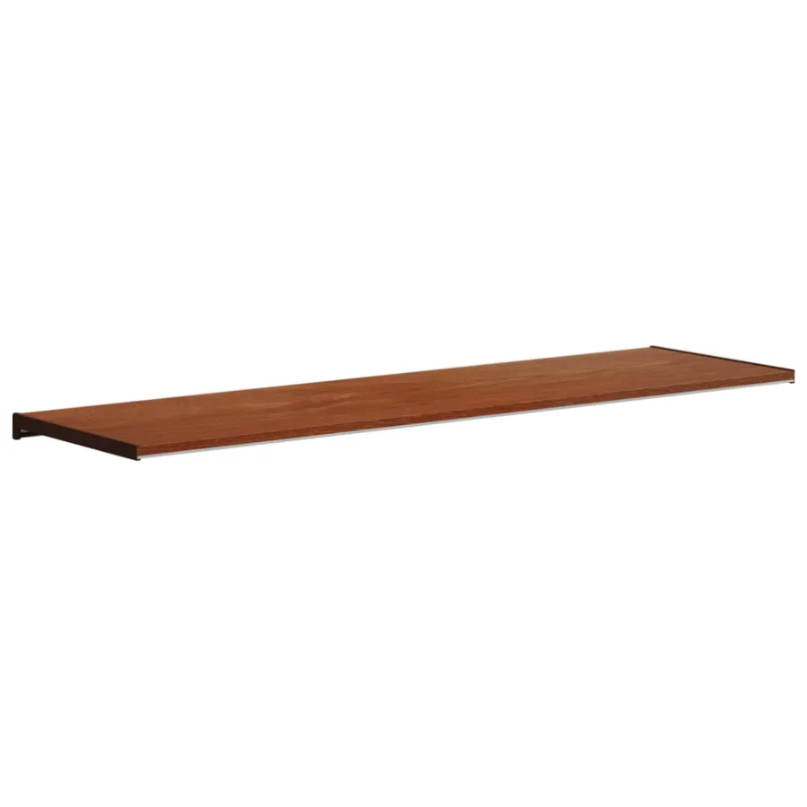 Appui de fenêtre Bois marron 140 x 45 x 4,5 cm PVC - 7