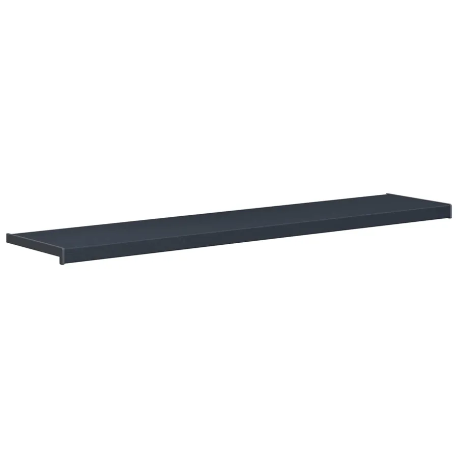 Appui de fenêtre Anthracite avec grain de bois PVC - 2