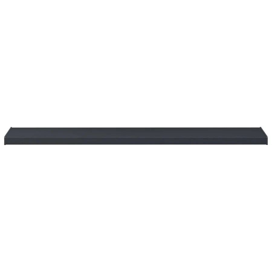 Appui de fenêtre Anthracite avec grain de bois PVC - 3
