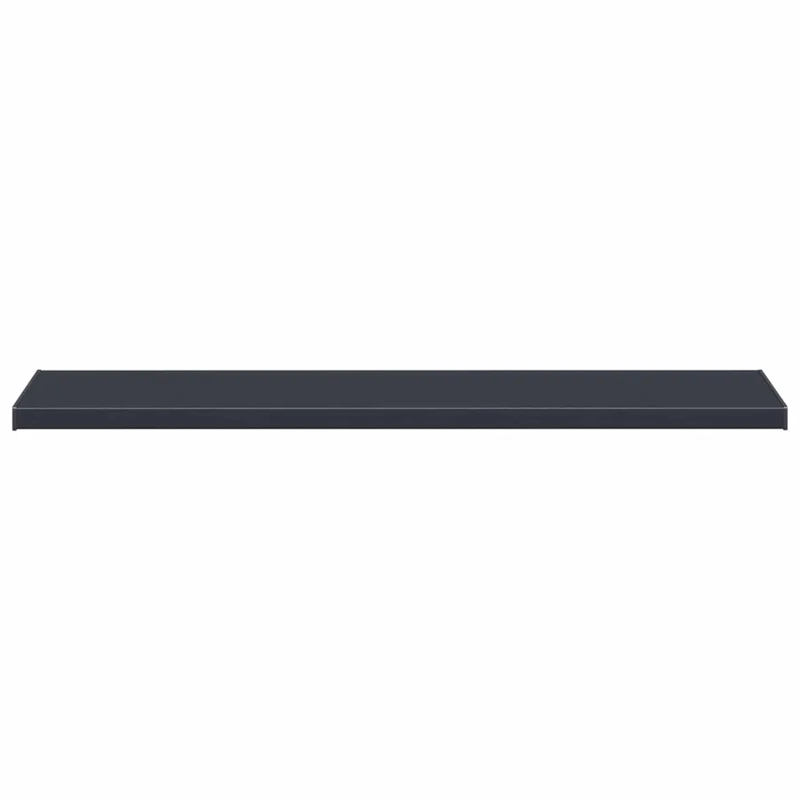 Appui de fenêtre Anthracite avec grain de bois PVC - 3