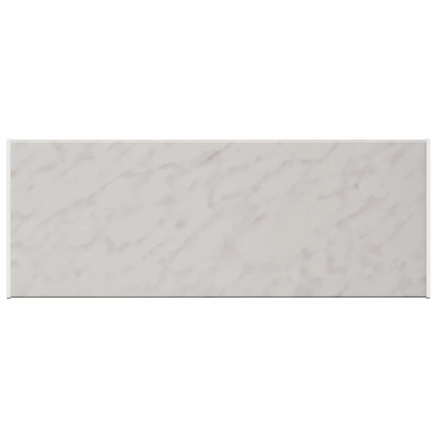 Appui de fenêtre Texture marbre 100 x 30 x 4,5 cm PVC - 2