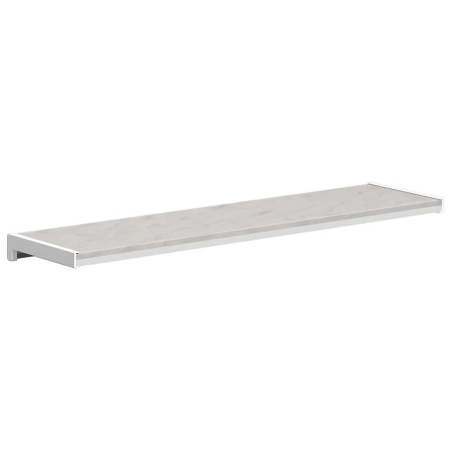 Appui de fenêtre Texture marbre 80 x 25 x 4,5 cm PVC - 7