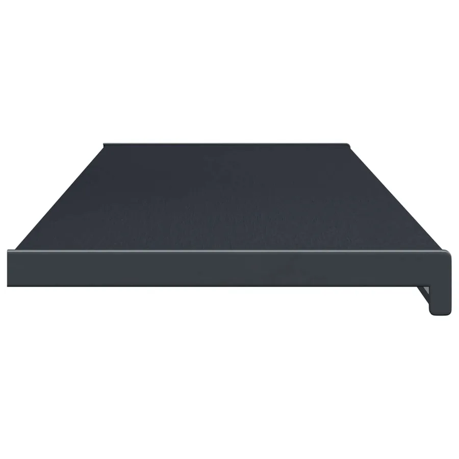 Appui de fenêtre Anthracite avec grain de bois PVC - 4
