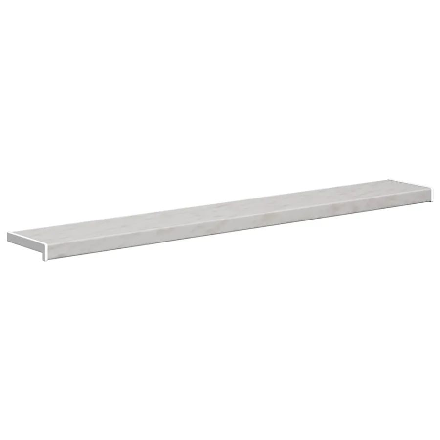 Appui de fenêtre Texture marbre 120 x 25 x 4,5 cm PVC - 3