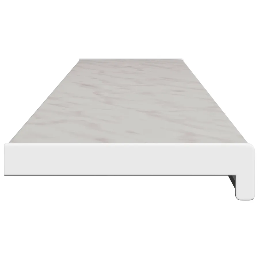 Appui de fenêtre Texture marbre 120 x 25 x 4,5 cm PVC - 6