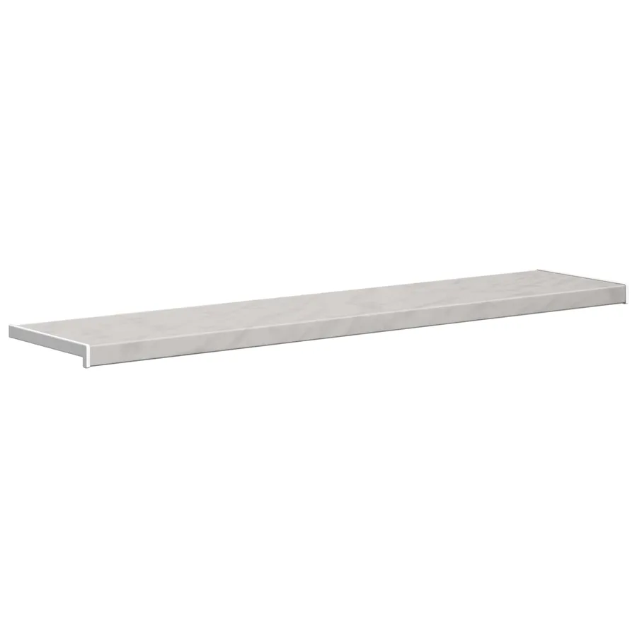 Appui de fenêtre Texture marbre 140 x 35 x 4,5 cm PVC - 3
