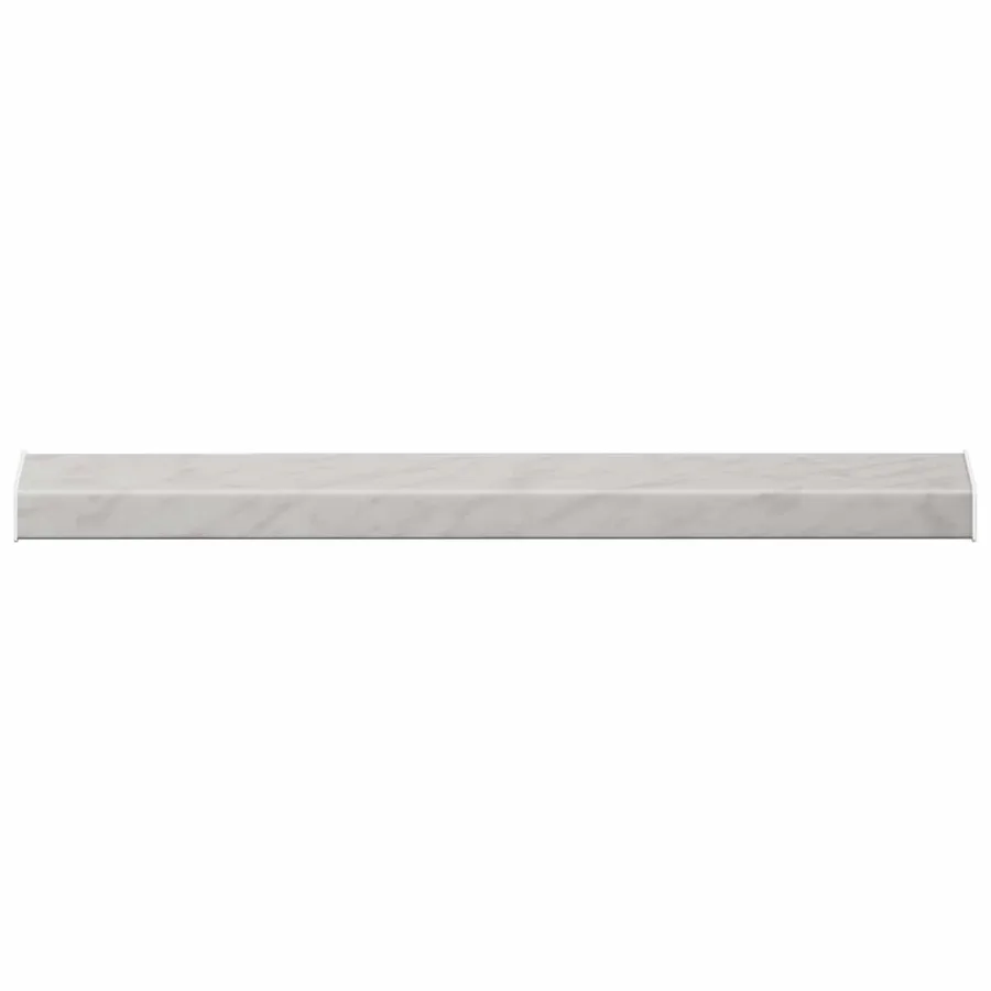 Appui de fenêtre Texture marbre 80 x 15 x 4,5 cm PVC - 5