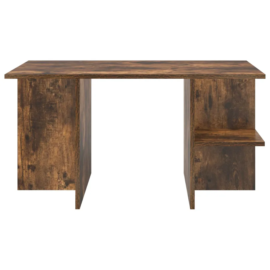 Table basse Chêne Fumé 87 x 50 x 45 cm Bois d’ingénierie - 5