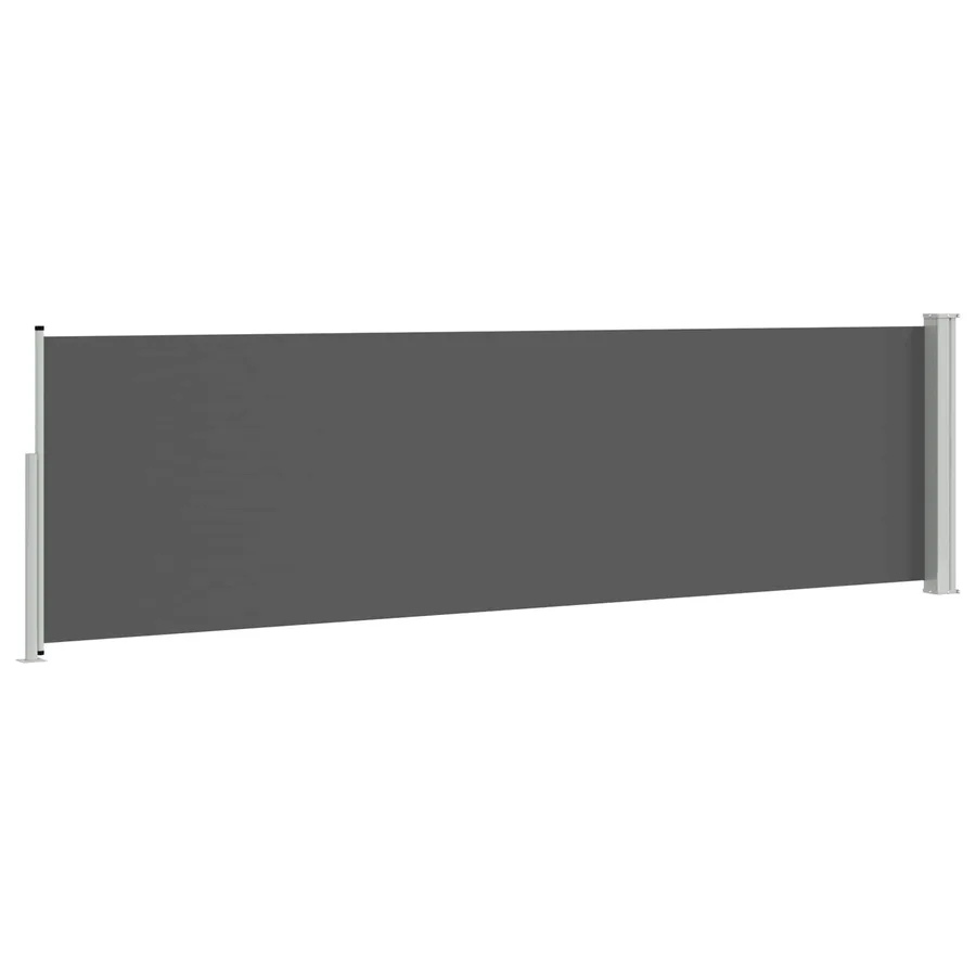 Store latéral rétractable 117 x 500 cm Polyester Rectangulaire - 4