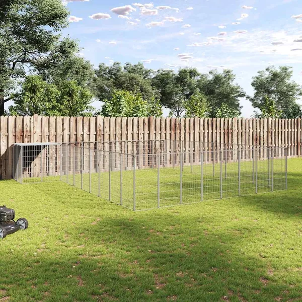 Chenil Argenté 25,41 m² Acier