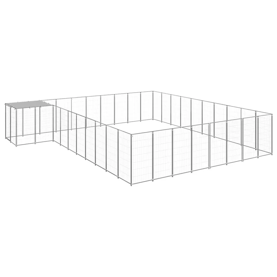 Chenil Argenté 25,41 m² Acier - 2