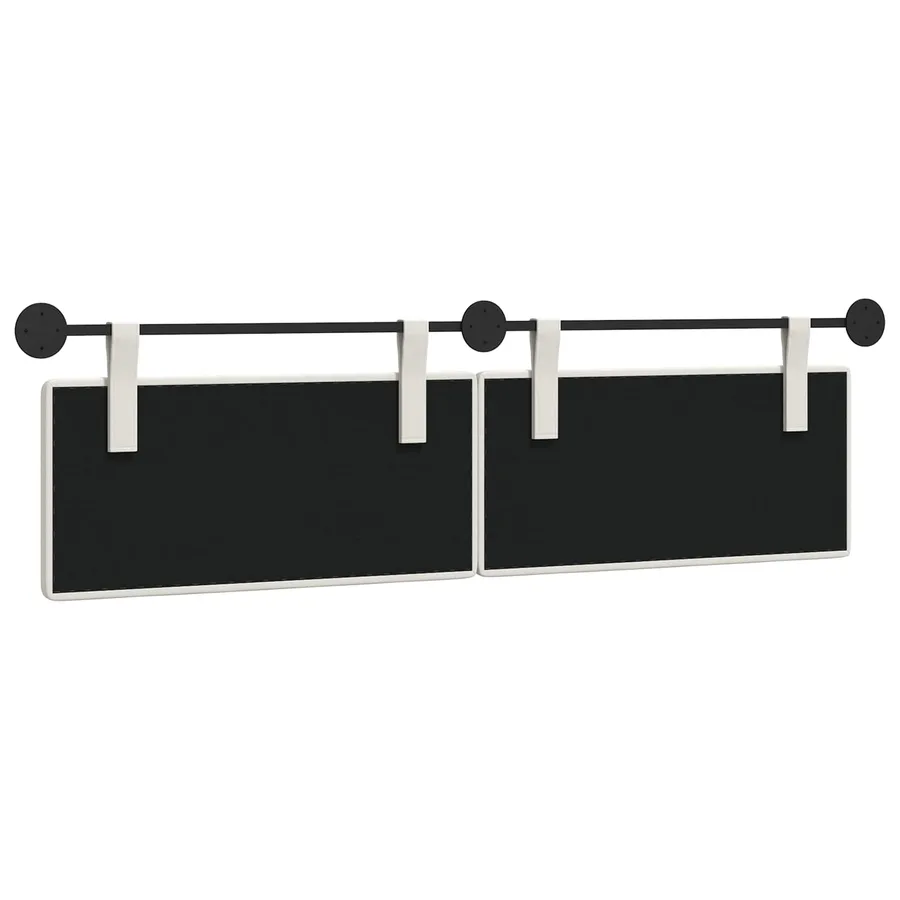 Tête de lit suspendue Simili cuir - 7