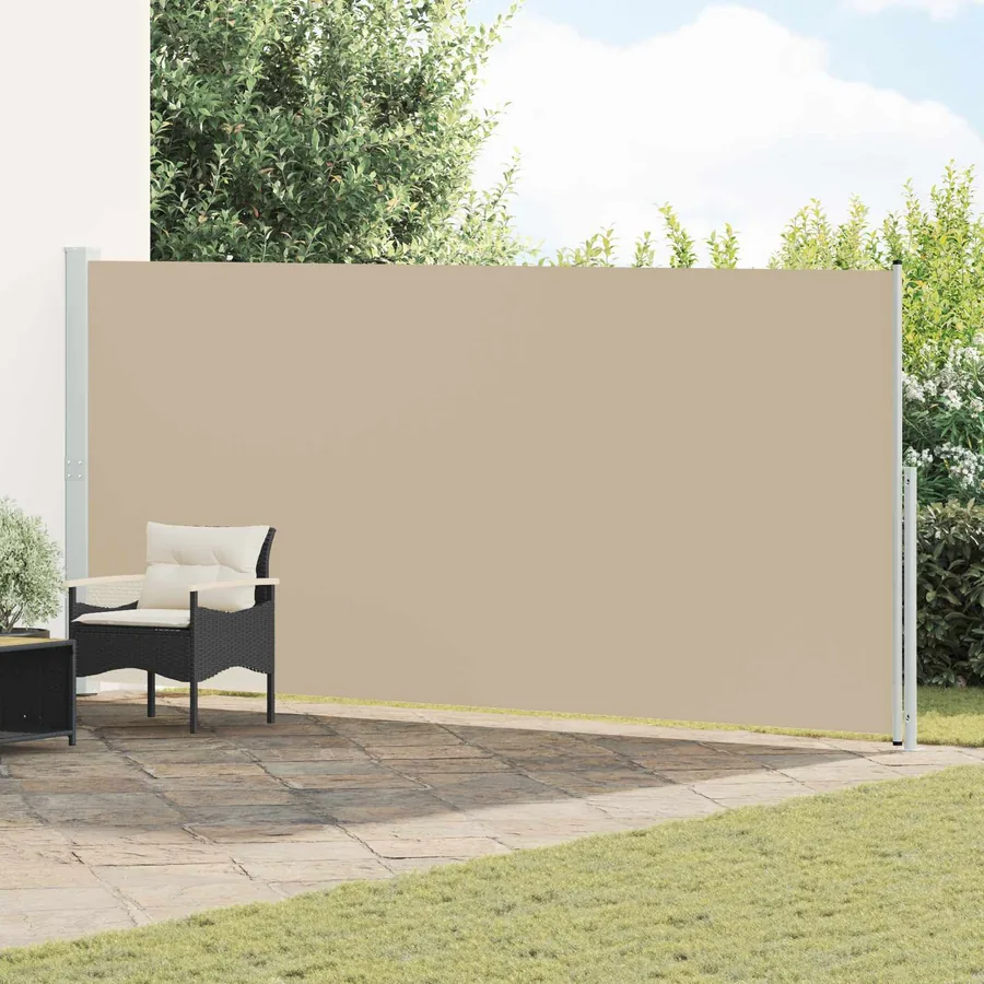 Store latéral rétractable 220 x 300 cm Polyester Rectangulaire