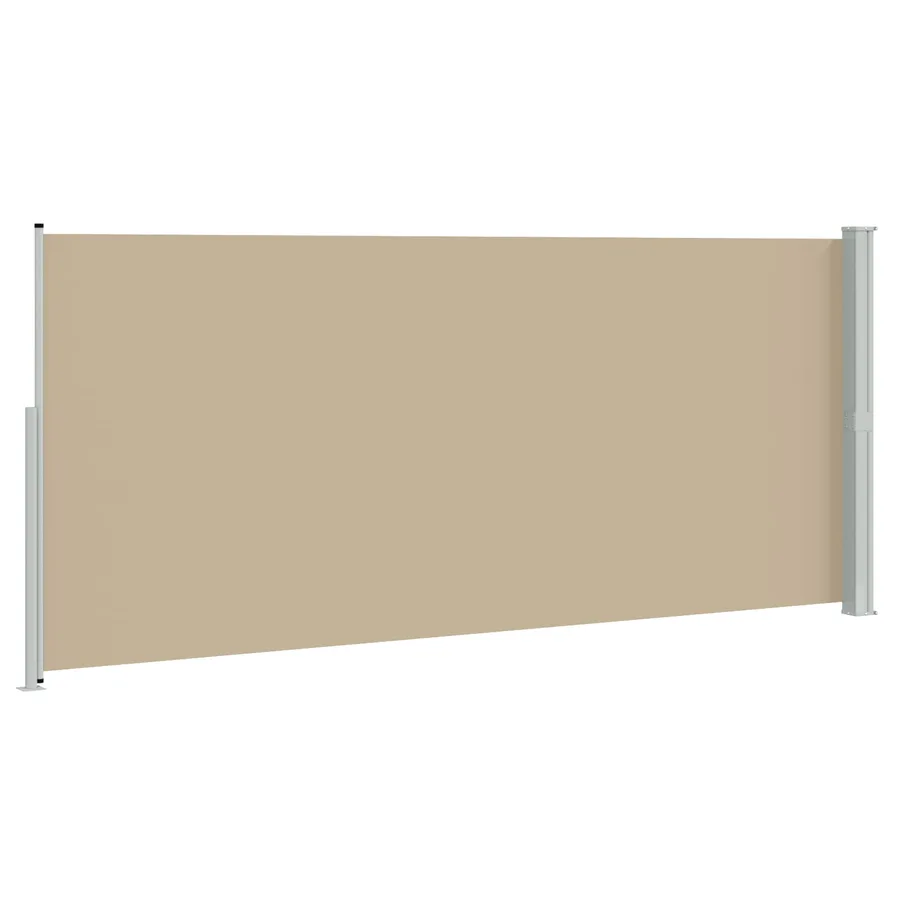 Store latéral rétractable 220 x 300 cm Polyester Rectangulaire - 4