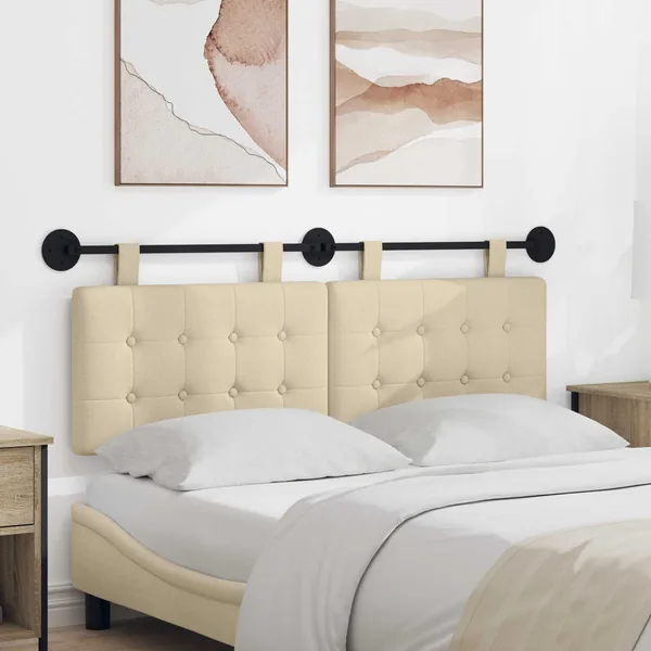 Tête de lit suspendue Tissu