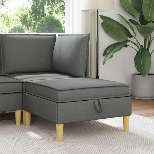 Sofa avec rangement Tissu