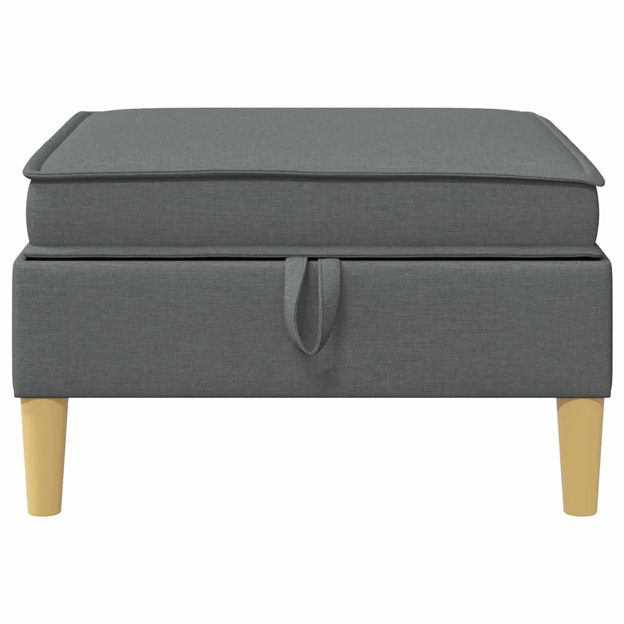 Sofa avec rangement Tissu - 4
