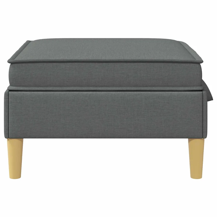 Sofa avec rangement Tissu - 5