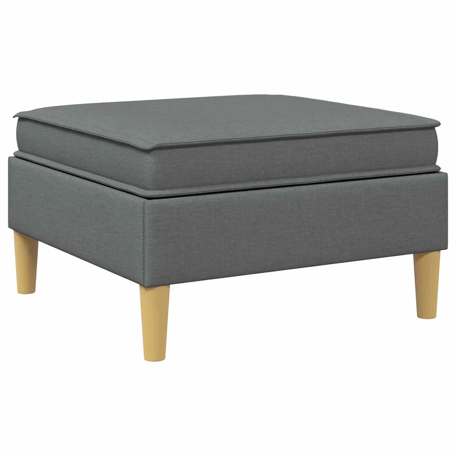 Sofa avec rangement Tissu - 6
