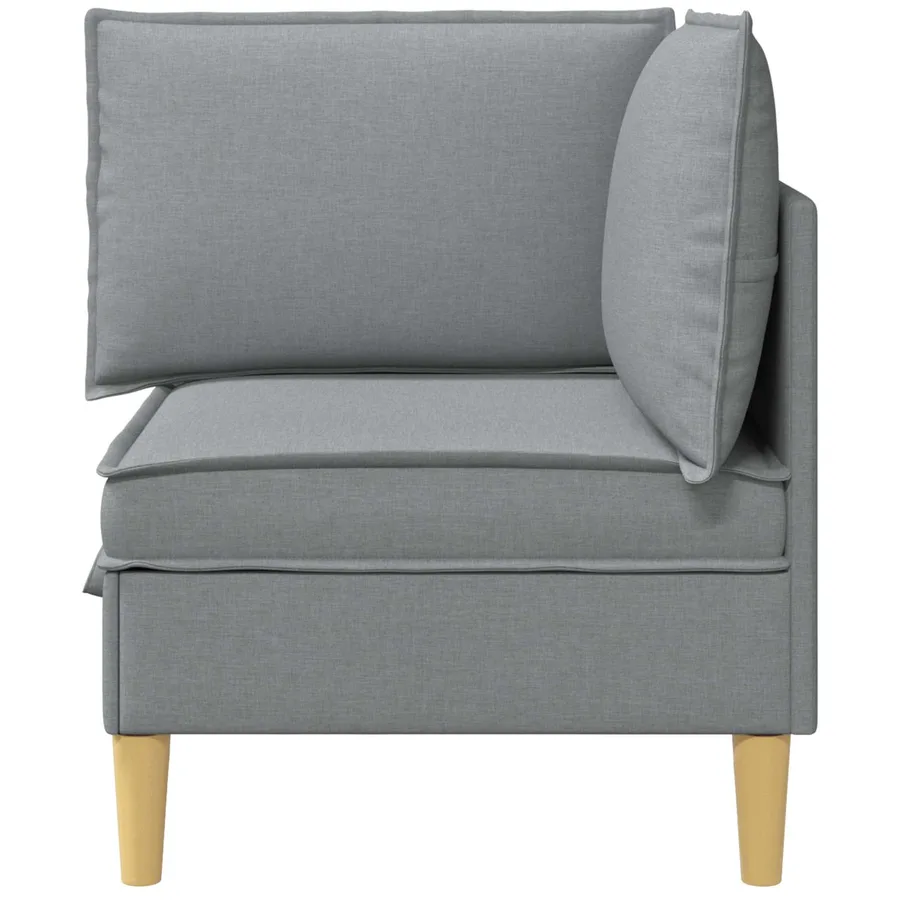 Sofa avec rangement Tissu - 6