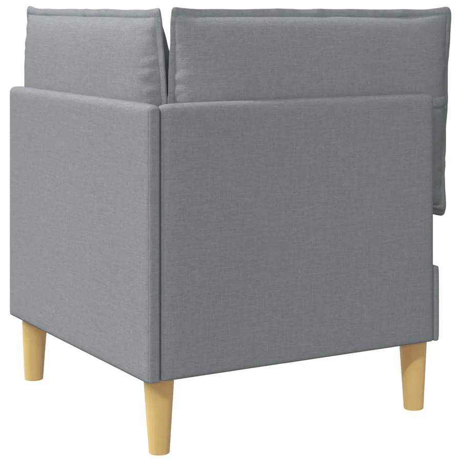 Sofa avec rangement Tissu - 7