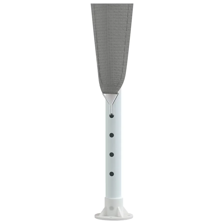 Tente de fête Gris clair 200 x 200 x 240 cm PE et acier - 7