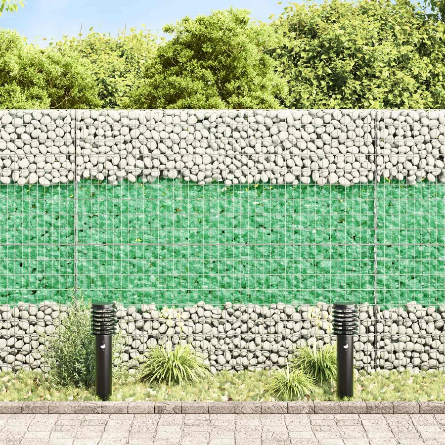Pierres de Jardin Vert clair 12 cm Verre