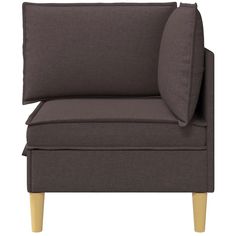 Sofa avec rangement Tissu - 6