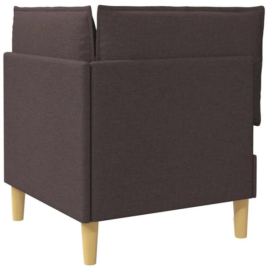 Sofa avec rangement Tissu - 7