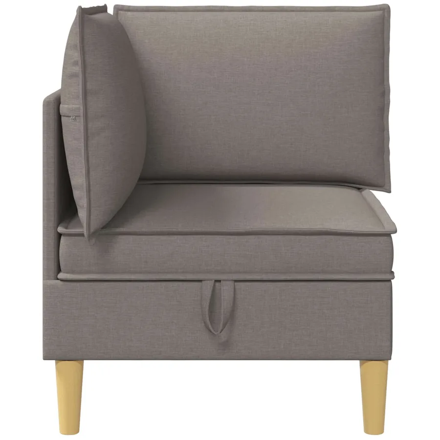 Sofa avec rangement Tissu - 5