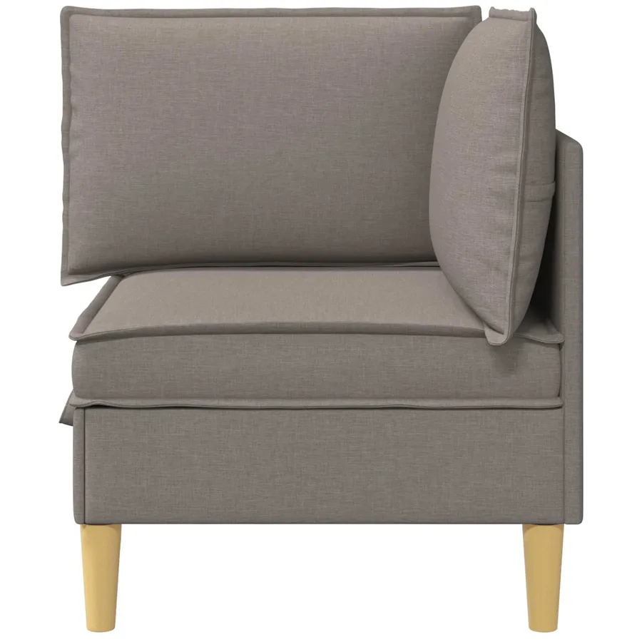 Sofa avec rangement Tissu - 6